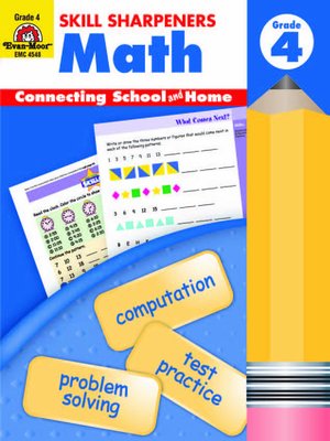 cover image of Skill Sharpeners Math